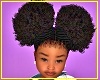 Kids Braided Afro Puffs