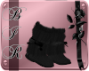 [BIR]KiDs Black Boots