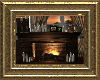 runaway fire place