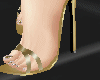 Gold Shoes