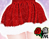 蝶 Red Xmas Skirt