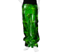 Toxic chrome Pants
