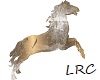 Horse Statue V3 Gold