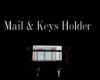 Mail & Keys Holder