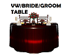 VW/BRIDE/GROOM/TABLE