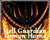 Hell guardian Demon Horn