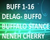 B.F BUFFALO STANCE