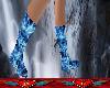 Crystal Blue Boots