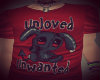 unloves/wanted shirt