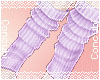 Leg Warmers |Lilac
