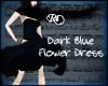 lRil Dark Blue Dress