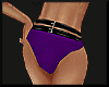 Belted Sexy purple