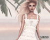 J | Beach Dress White
