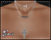 D- Cross Necklace