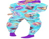Girls Mermaid PJ's/Onesi