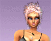 Sexy Pink Rocker Chick