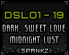 DSLO - Dark, Sweet Love