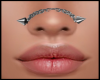 Chain Nose Piercing