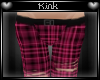 -k- Pink Plaid Pants