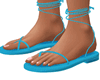 Blue Sandals
