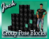 5 Group Pose Blocks