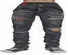 D;Ripped Jeans + Sheos