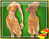 bikini sarong VAL orange
