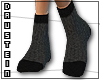 d| Basic Graphite Socks
