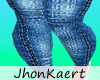 ~JK~ Outfit Wh/Jeans ABS