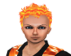 Orange Brandon Hair