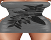 Flora Black Dress