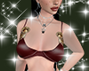 ★ Manos Gold Bra ★