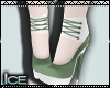 Ice * Cat Socks Green 2S