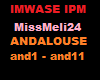 Andalouse - MissMeli24