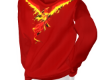 Red Phoenix Sweater
