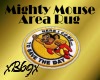[B69]Mighty Mouse Rug