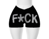 ʀ. F* GYM SHORTS