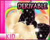 KID Fluffy Bow Derivable