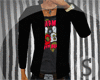 |S Blk Jacket&Grey shirt