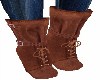 RUSTY WEDGE BOOTS