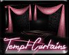 Pink Temptation Curtain