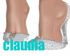 Pumps white