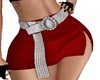 Sexy Red Mini Skirt  2