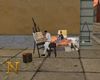 Street Painter In Venice