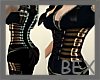*BB Strapped & lace BLK