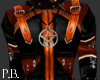 CyGoth Jacket - Orange