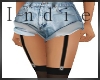 IN| Btm| Rolled Shorts