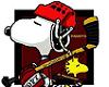 Snoopy Hockey Pic