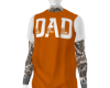 DAD Tee Orange