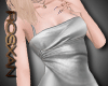 *R*Silver Dress
